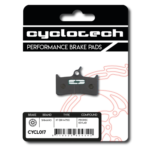 Prodisc Kevlar brake pads for Shimano Deore XT BR-M 755