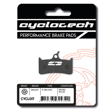Prodisc Kevlar remblokken voor Shimano Deore XT BR-M 755