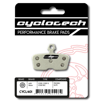 Prodisc Elite remblokken voor Sram Code - Code R - Code RSC