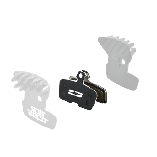Subzero Kevlar REFILL brake pads for Avid - Code R