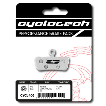 Prodisc Elite remblokken voor Sram G2 - Sram Guide