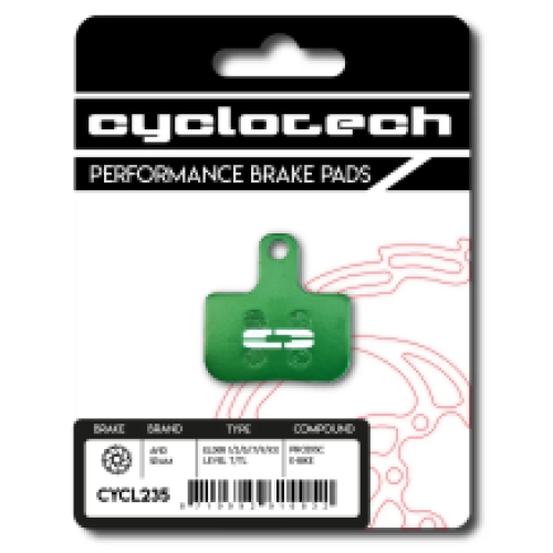 Prodisc E-bike brake pads for Sram Level - Sram DB