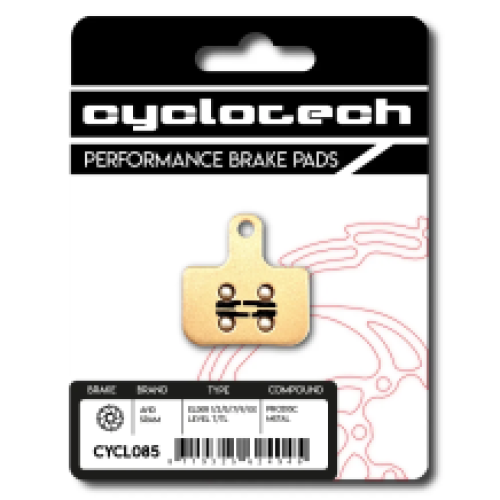 Prodisc Metal brake pads for Sram level - Sram DB