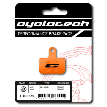 Prodisc Ceramic remblokken voor Sram Level - Sram DB