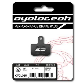 Prodisc Kevlar bremsbeläge für Sram Level - Sram DB