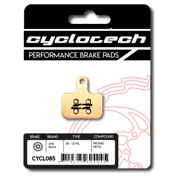 Prodisc Metal remblokken voor Sram level - Sram DB