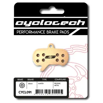 Prodisc Metal remblokken voor Sram Maven