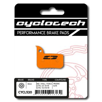 Prodisc Ceramic remblokken voor Sram Red - Rival - Force - Hydro - Level