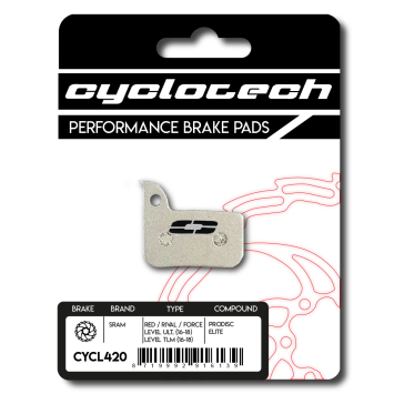 Prodisc Elite brake pads for Sram Red - Rival - Force - Hydro - Level