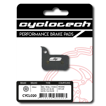 Prodisc Kevlar Bremsbeläge für Sram Red - Rival - Force - Hydro - Level