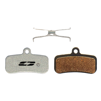 Tektro 4-piston 5 mm brake pads, Cyclotech Prodisc Elite