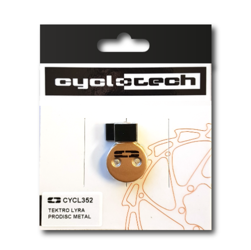 Prodisc Metal brake pads for Tektro Lyra