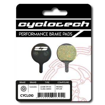Prodisc Kevlar remblokken voor Magura Louise (99-01) + Clara (2000) +
