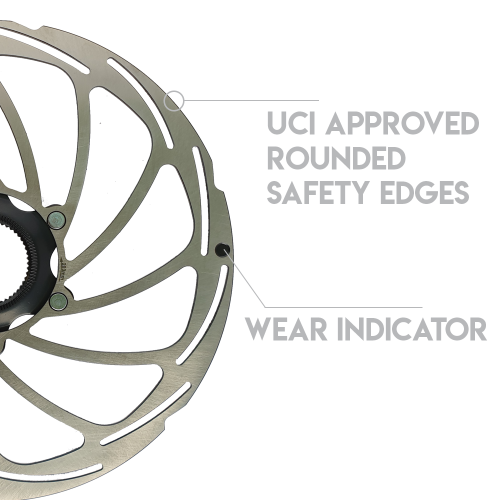 Endura 6-bolt Rotor 203 mm