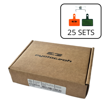 Workshop box (25 sets) Cyclotech Prodisc Ceramic for Shimano SLX DEORE BR-M525