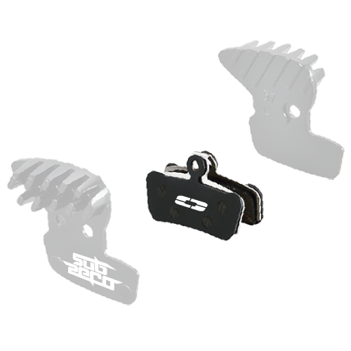 Subzero Kevlar REFILL brake pads for Sram G2 - Sram Guide