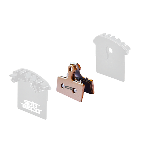 Subzero Metal REFILL brake pads for Shimano XT - XTR - SLX - DEORE